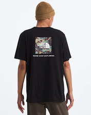 M’s Evolution Box Camo Fill SS Tee