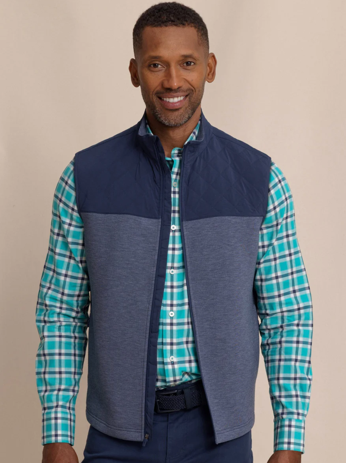 Waterfront Quilted Vest