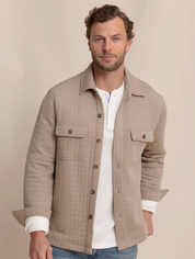 Fairwood Quilted Knit Shacket