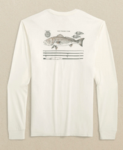 ST Redfish Rod Long Sleeve T-Shirt