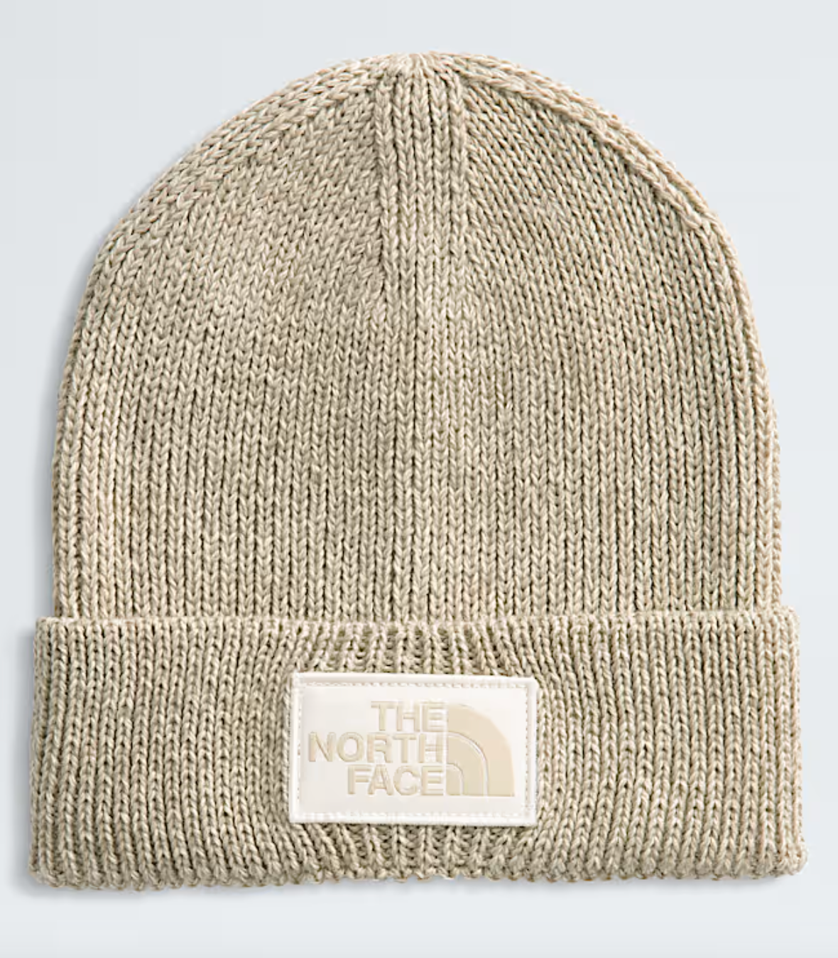 TNF Logo Box Cuffed Beanie