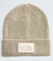 TNF Logo Box Cuffed Beanie