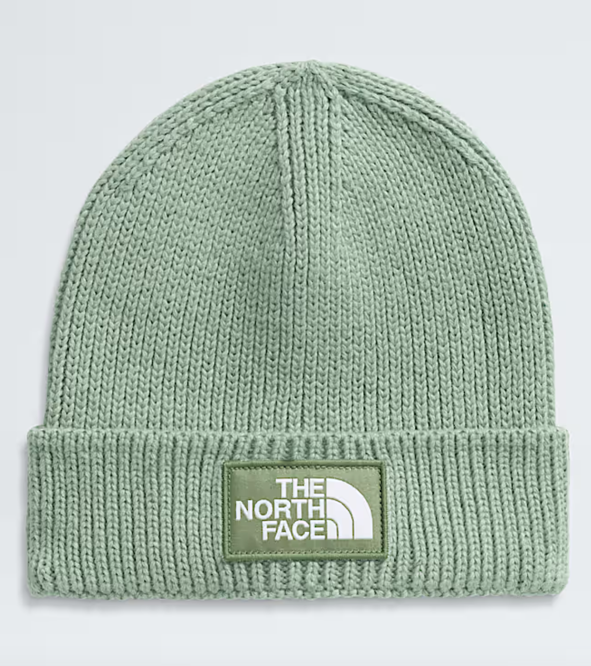 TNF Logo Box Cuffed Beanie
