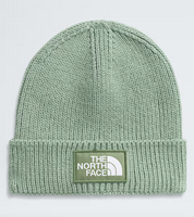 TNF Logo Box Cuffed Beanie