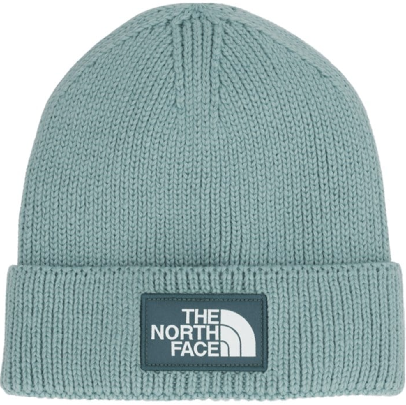TNF Logo Box Cuffed Beanie