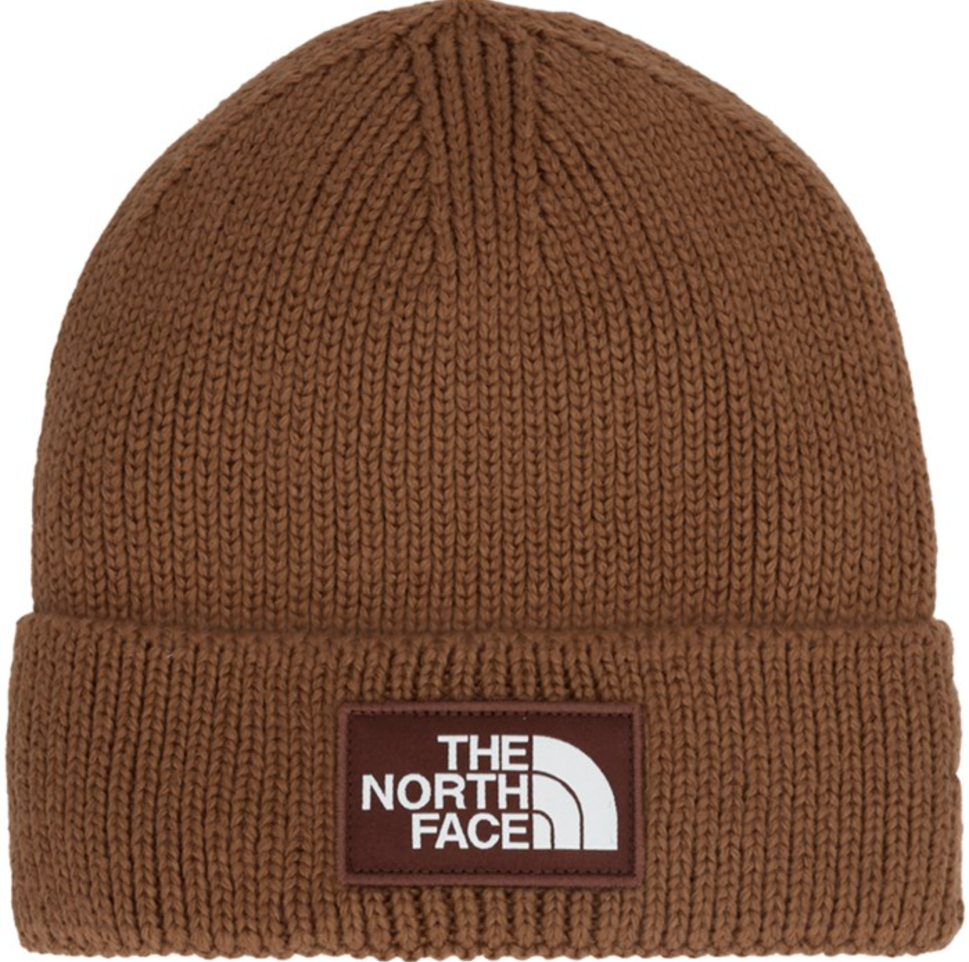 TNF Logo Box Cuffed Beanie