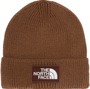 TNF Logo Box Cuffed Beanie