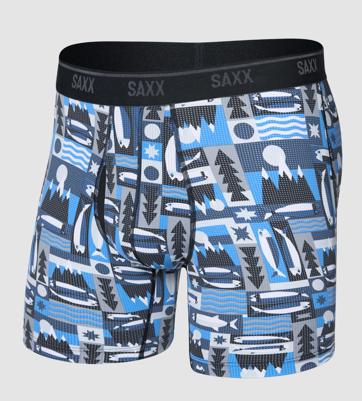 QUEST Quick Dry Mesh  Boxer Brief