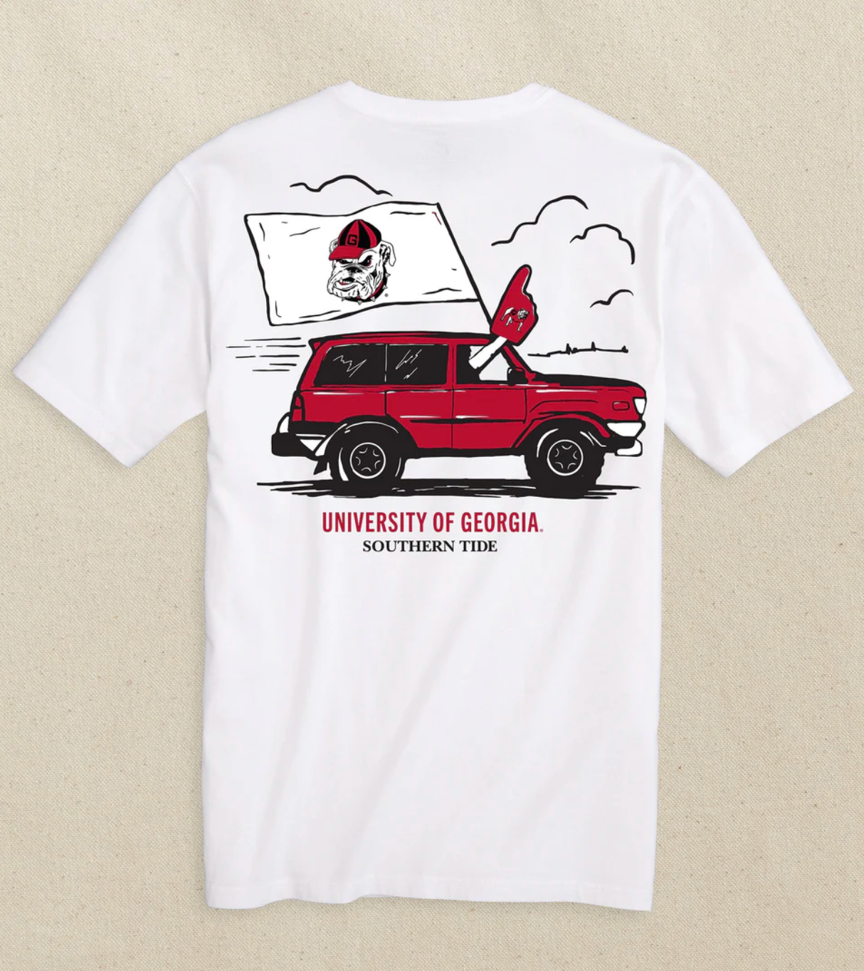 Georgia Bulldogs Game Bound SS T-Shirt