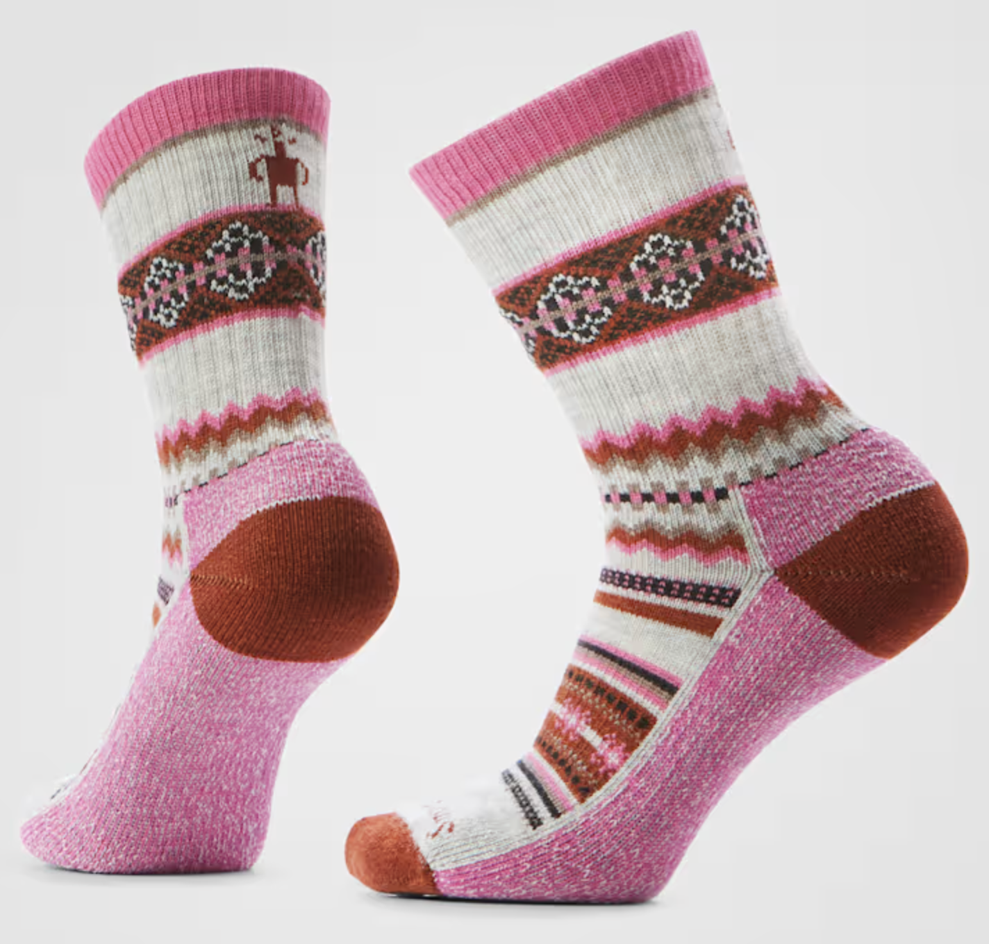 Everyday Light Cushion Cozy Snowed In Sweater Crew Socks