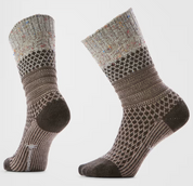 Full Cushion Everyday Popcorn Cable Crew Socks