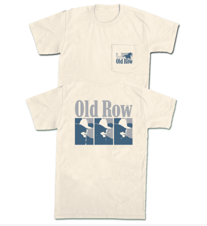 The Smoking Cowboy Repeat Pocket Tee