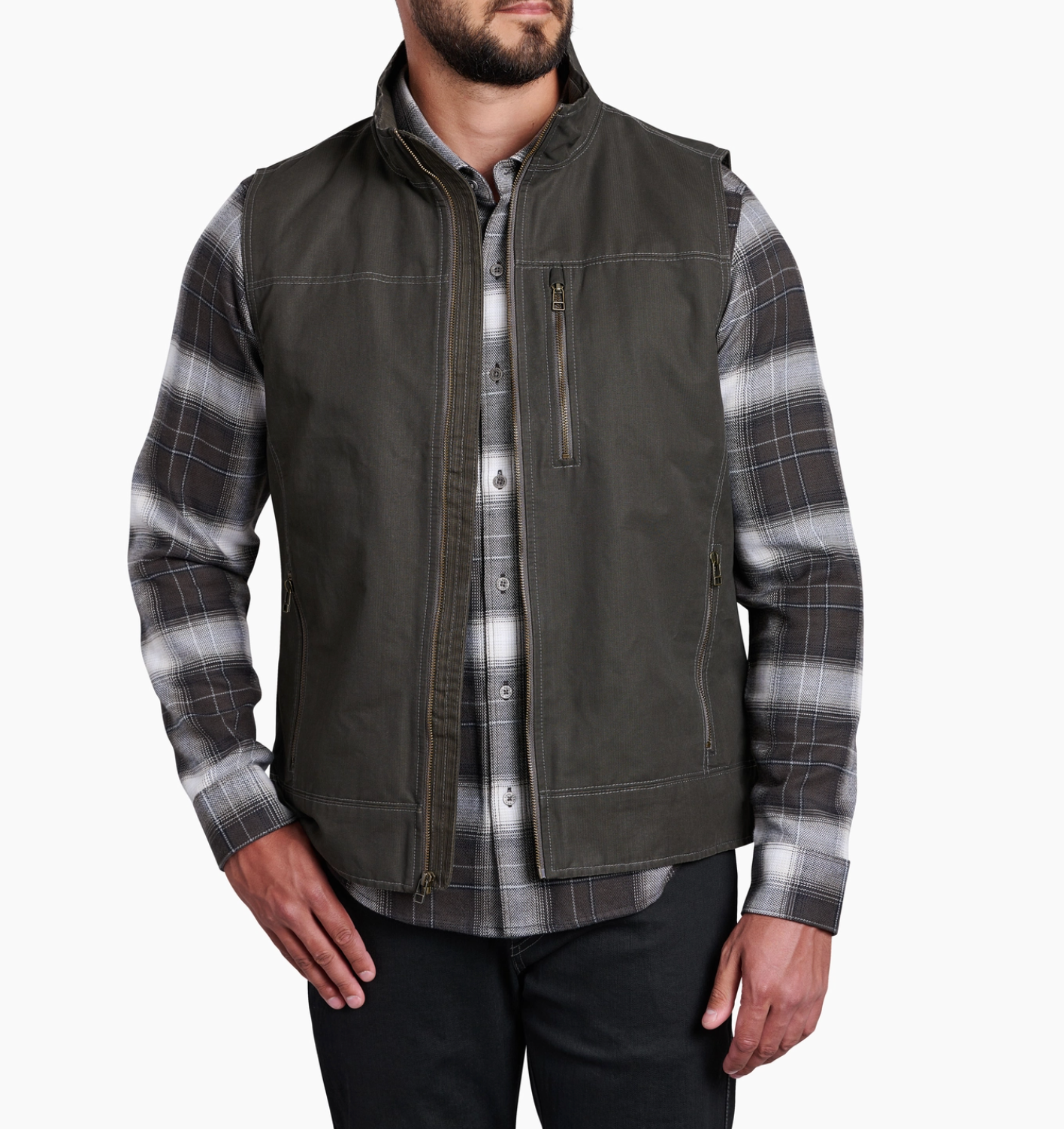 Men's Burr Vest