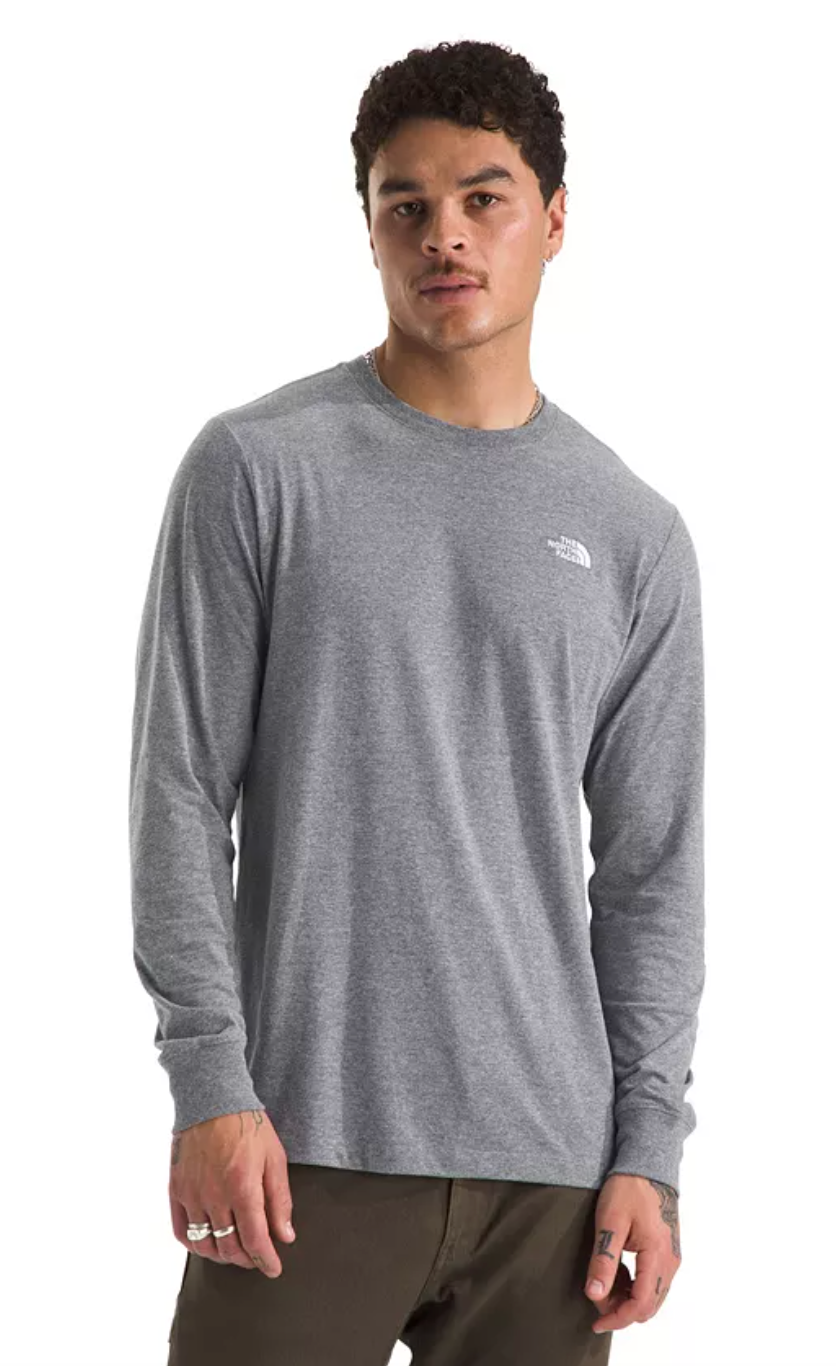 M's Evolution Simple Dome LS Tee