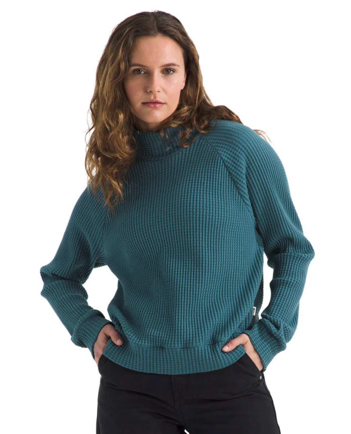 W's L/S Mock Neck Chabot