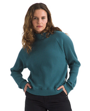 W's L/S Mock Neck Chabot