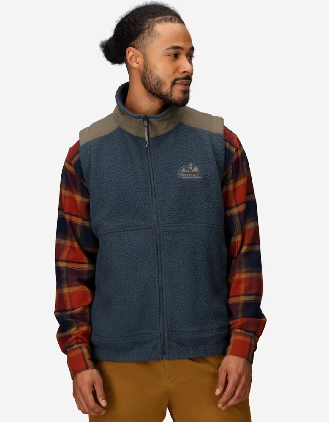 Men's Wanderer High-Pile Fleece Vest