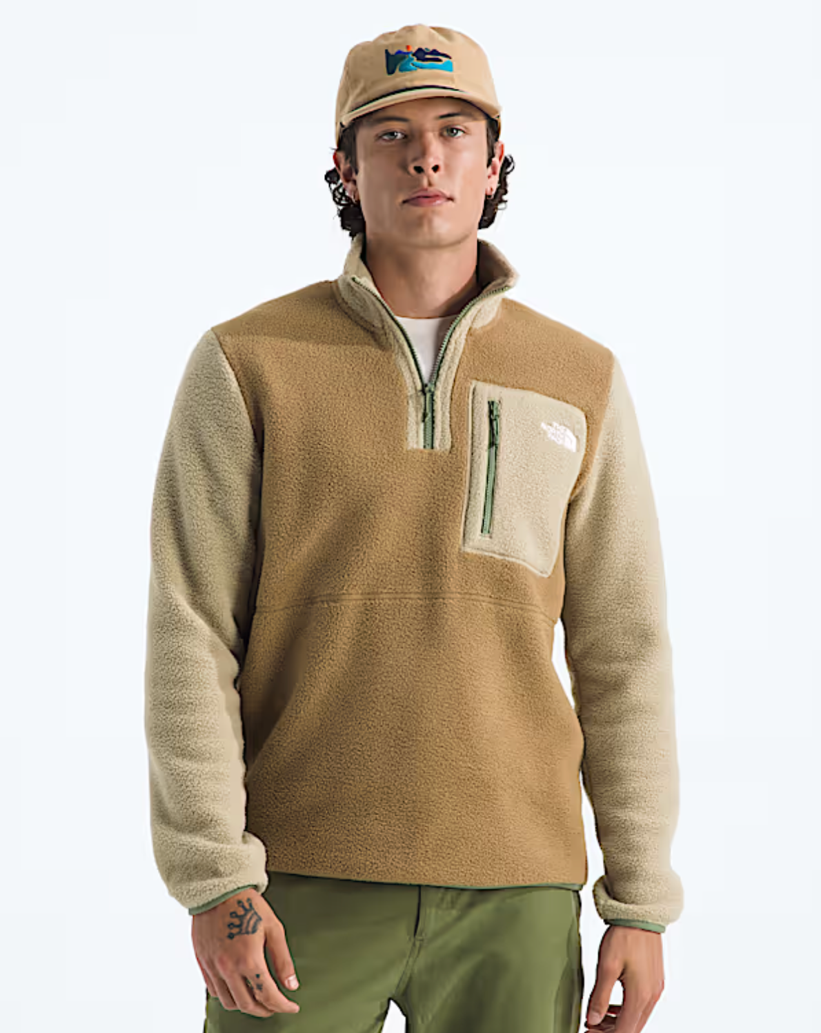 Men’s Yumiori ¼-Zip Jacket