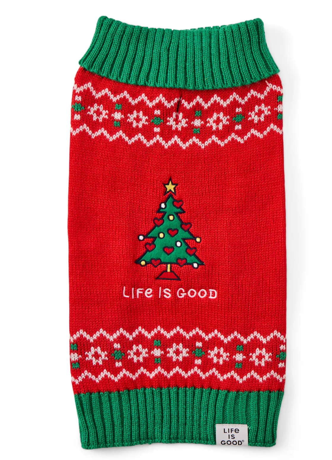 Love Christmas Pet Sweater