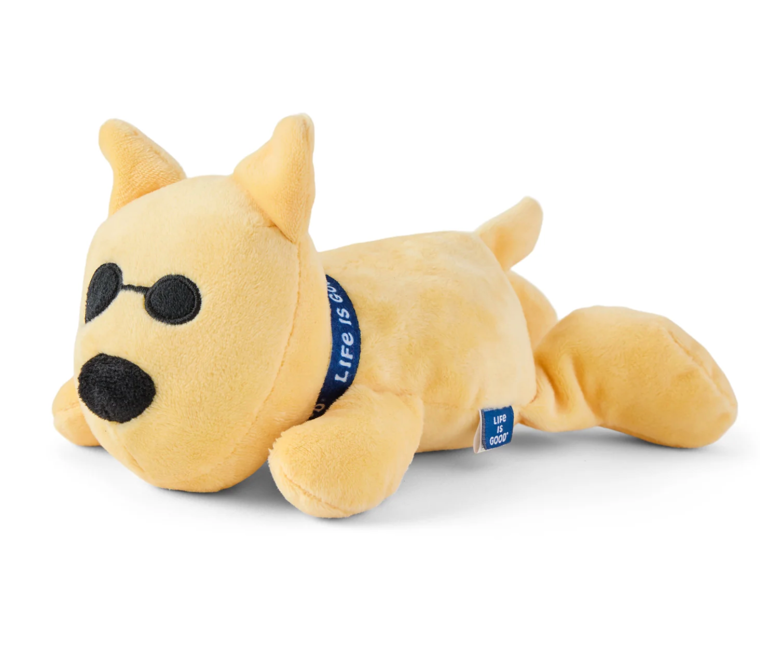 Rocket Plush Dog Toy