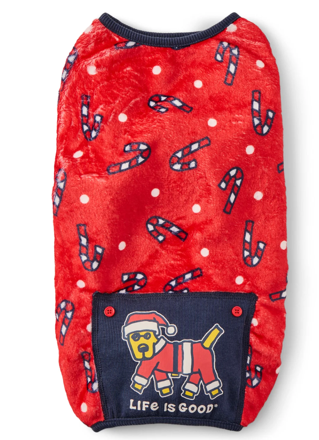 Rocket Santa Suit Pet Pajamas