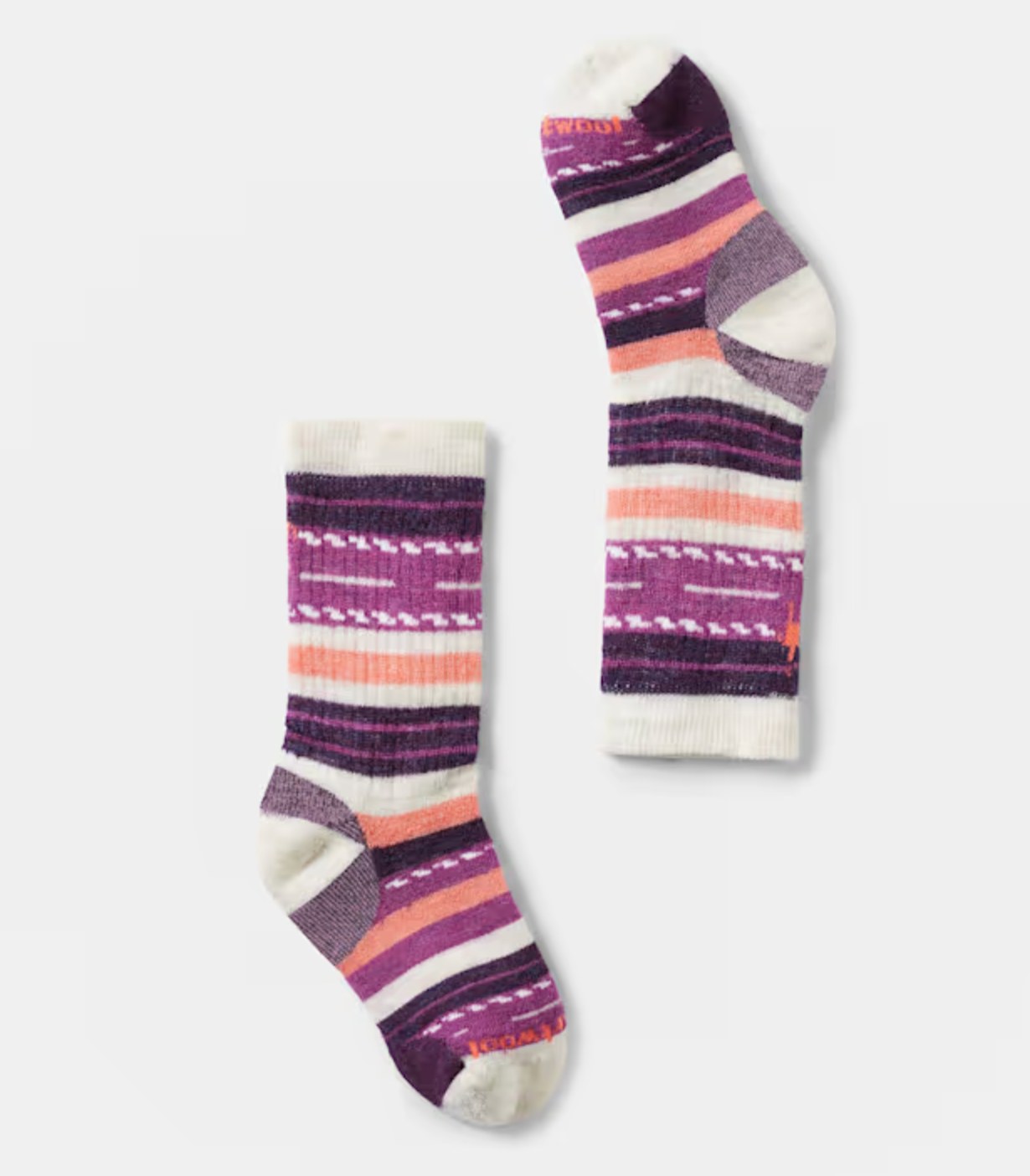 Kids' Hike Full Cushion Margarita Crew Socks