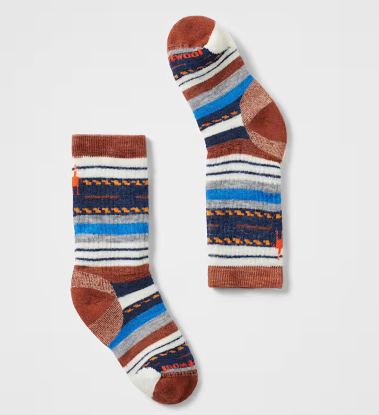 Kids' Hike Full Cushion Margarita Crew Socks