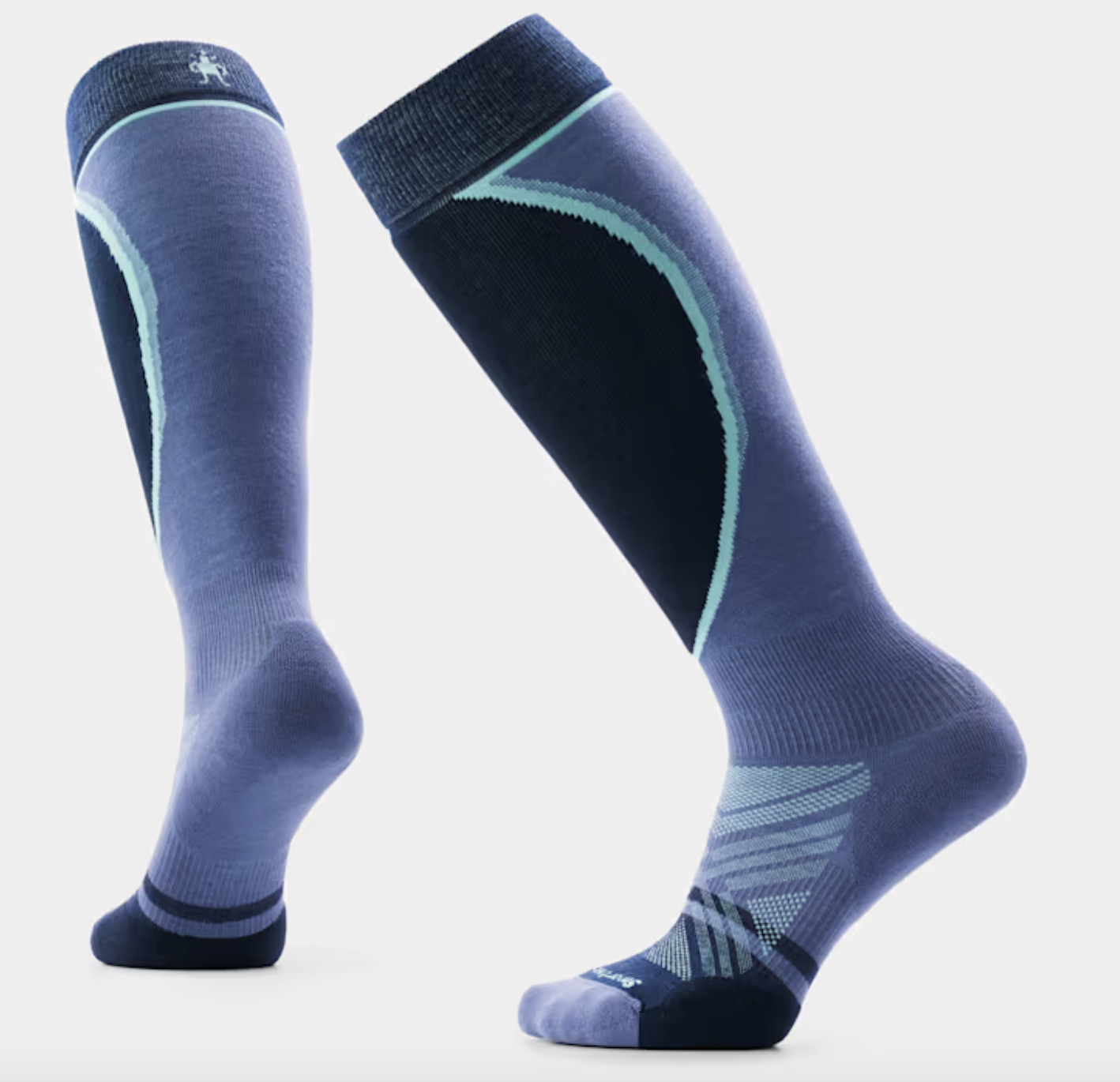 W's Ski Targeted Cushion Extra Stretch Over The Calf Socks