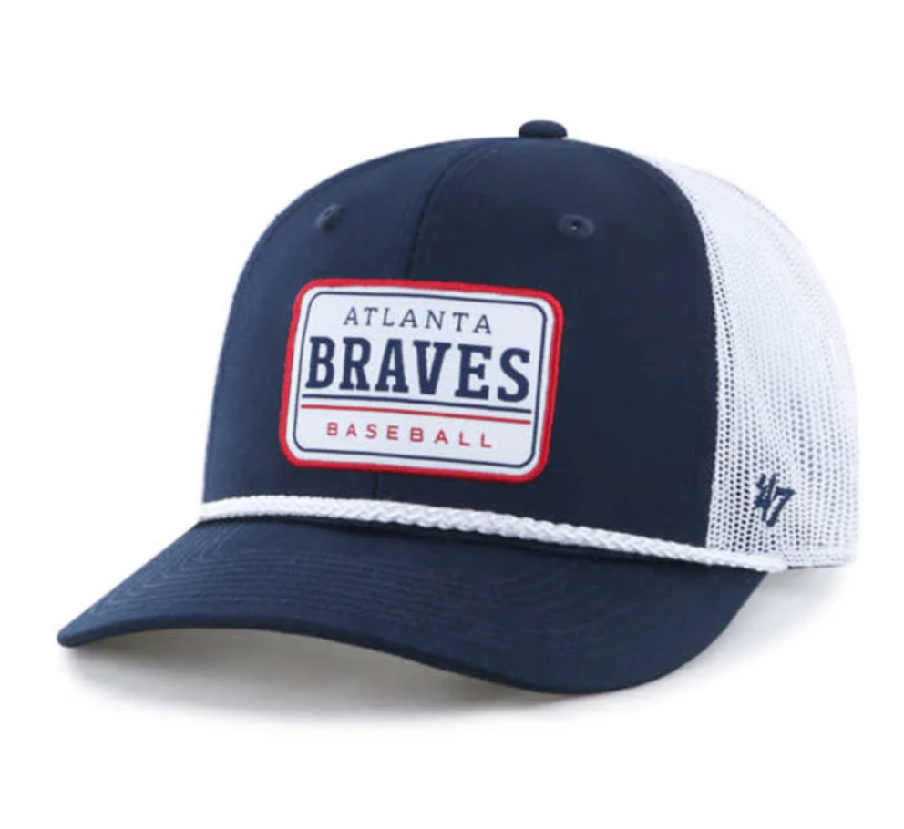 ATLANTA BRAVES ELLINGTON TC ROPE TRUCKER