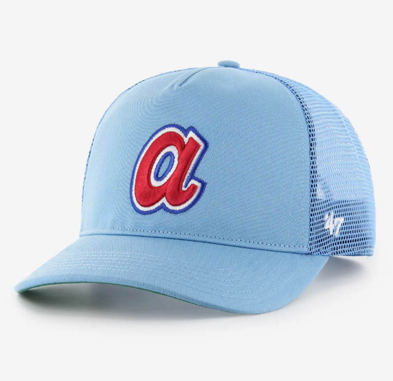 ATLANTA BRAVES COOPERSTOWN MESH '47 HITCH