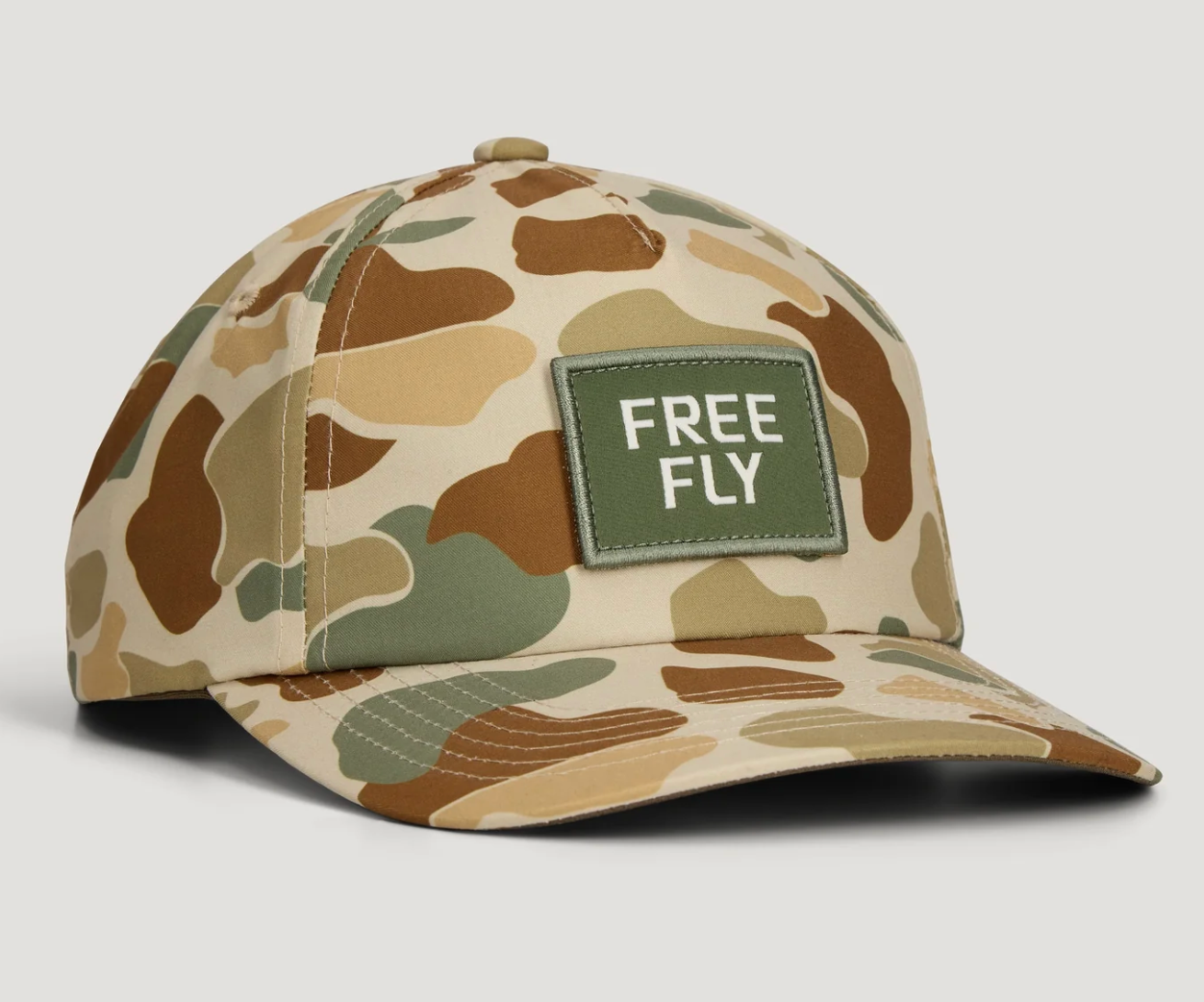 Standard Patch Camo Performance Hat