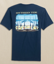 Fishing Lines Short Sleeve T-Shirt