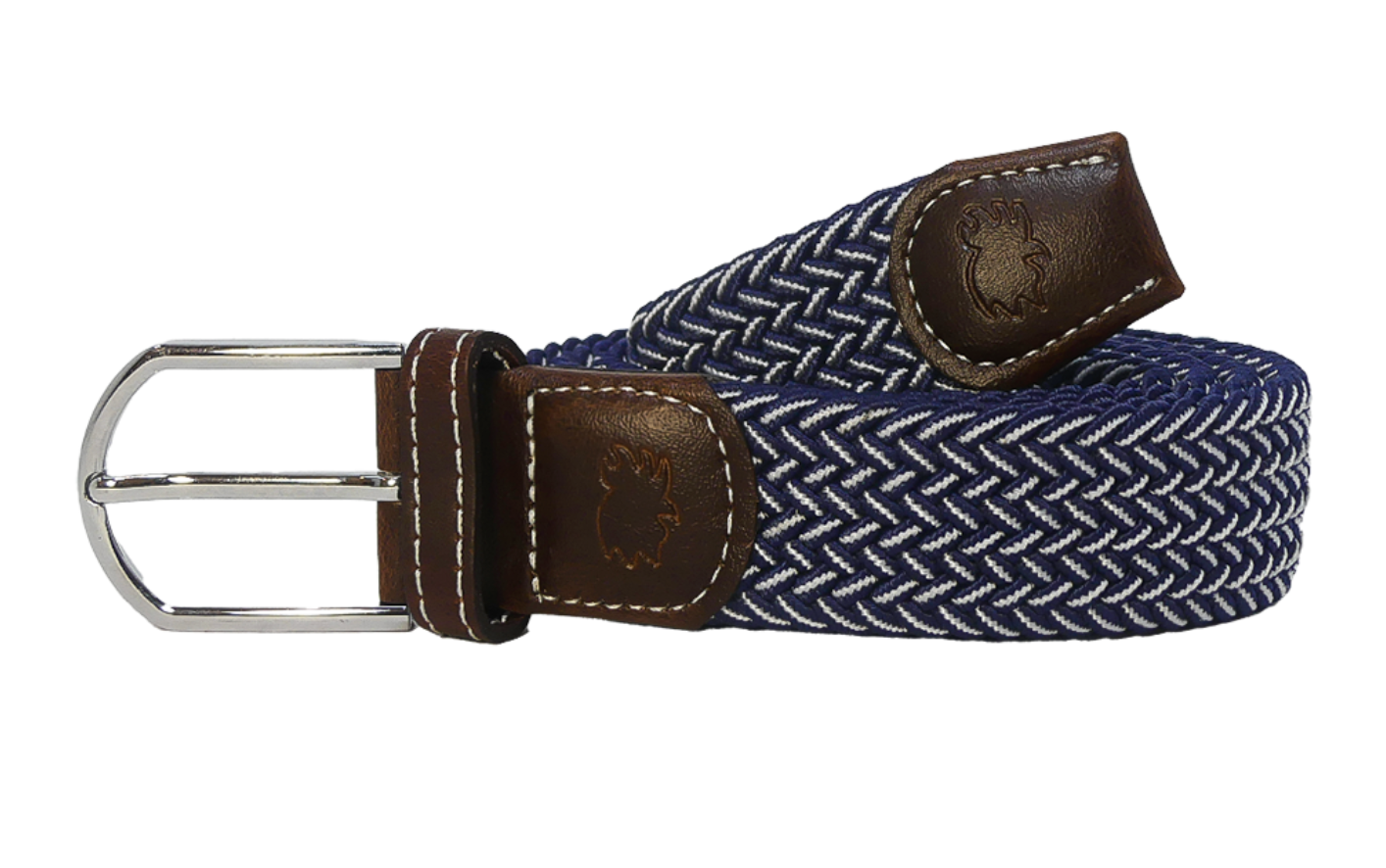 The Ponte Vedra Two Toned Woven Stretch Belt