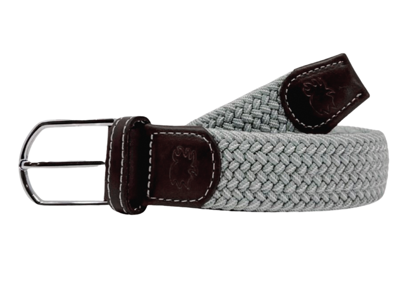 The Kohler Two Toned Woven Stretch Belt