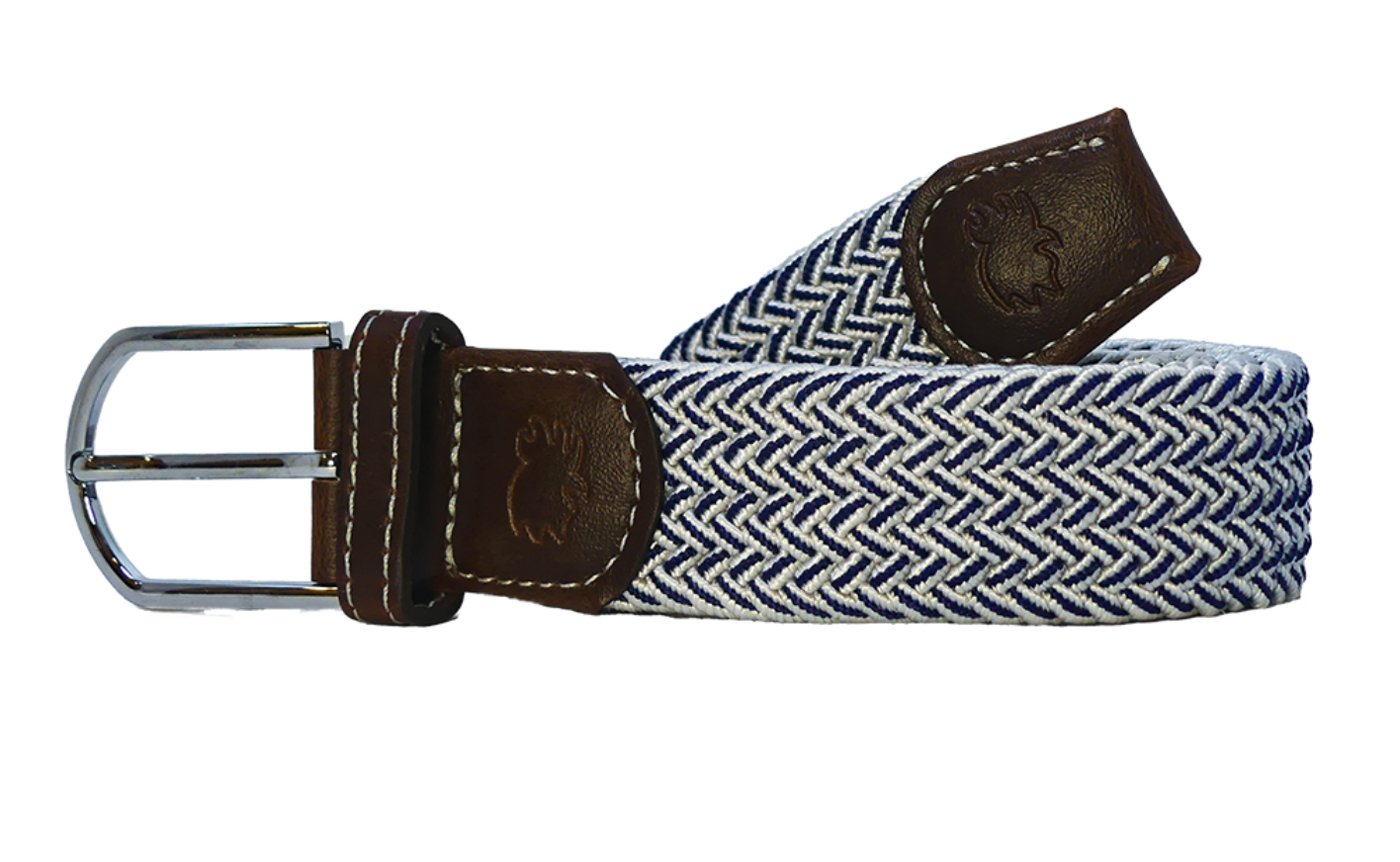 The Riviera Woven Elastic Stretch Belt