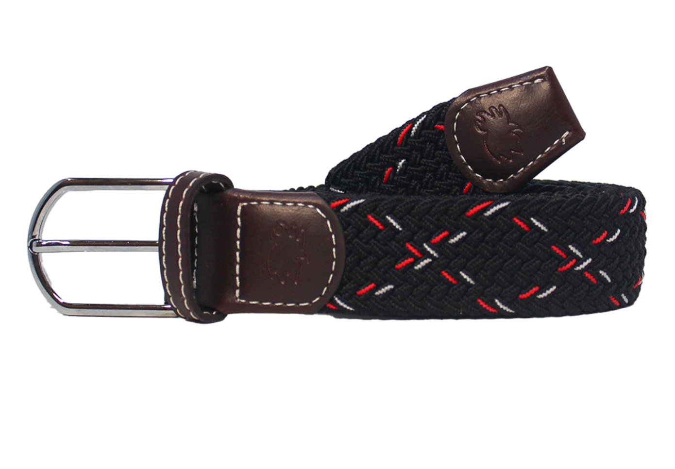 The Oconee Woven Elastic Stretch Belt