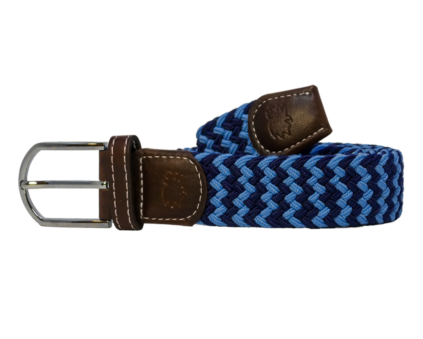 The Nantucket Woven Elastic Stretch Belt
