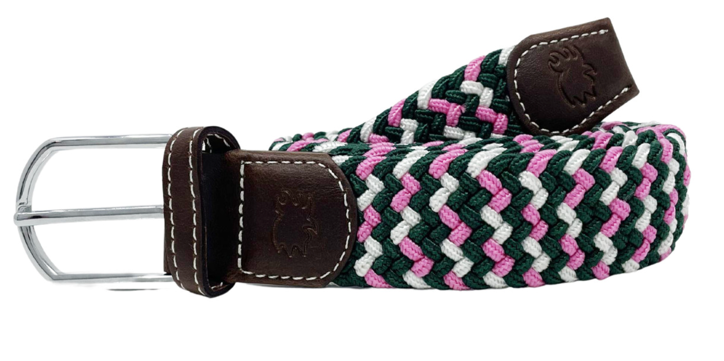 The Tradition Woven Elastic Stretch Belt