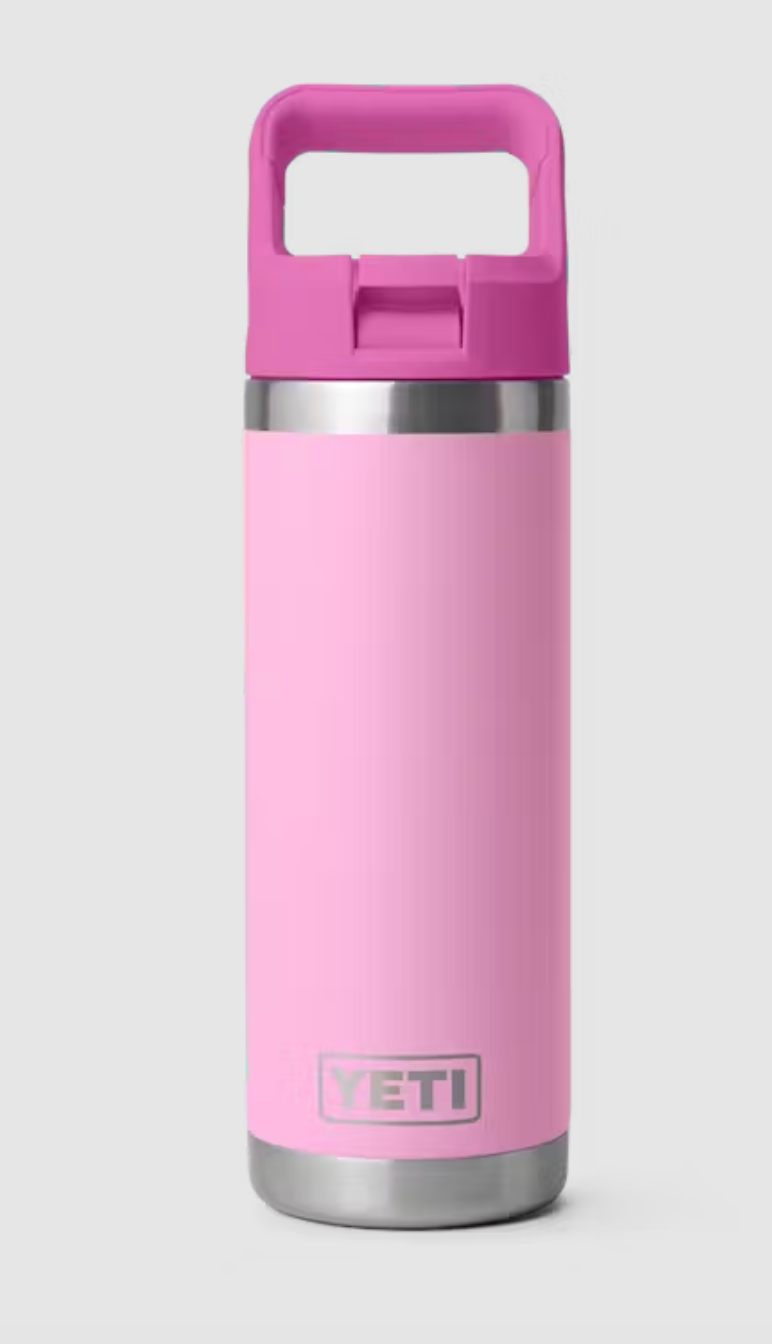 Rambler 18oz Bottle With Straw Cap