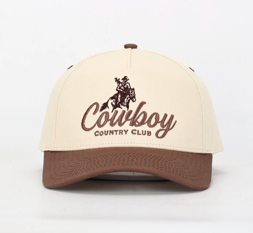 Rodeo Golfer Hat