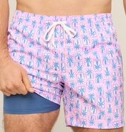 Chubbies Lined Classic Swim Trunk 5.5"