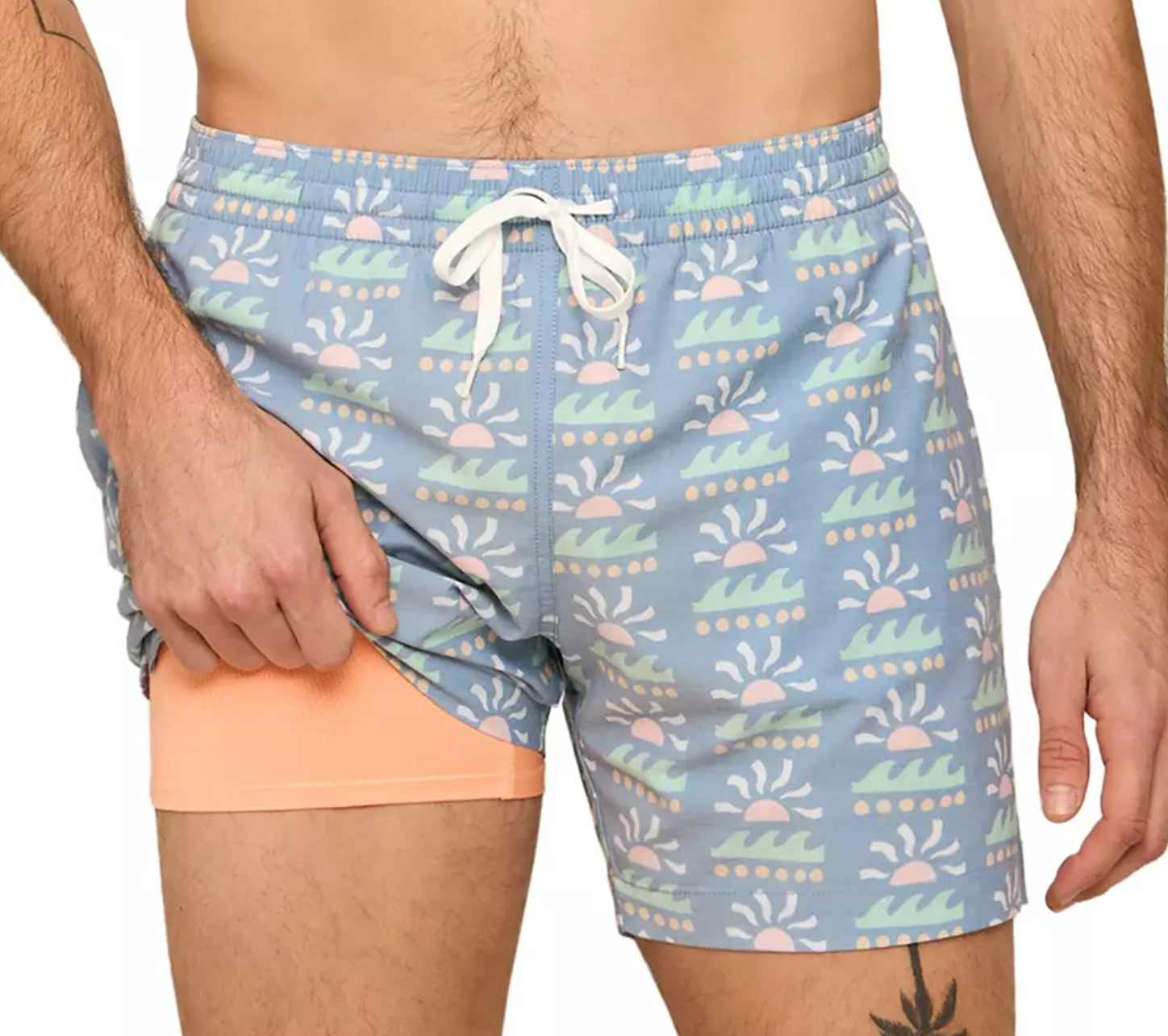 Chubbies Lined Classic Swim Trunk 5.5"