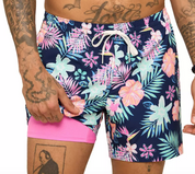 Chubbies Classic Lined Swim Trunk 4"