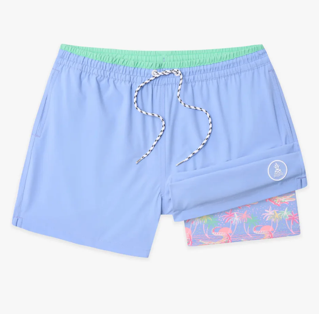 Chubbies Classic Lined Swim Trunk 4"