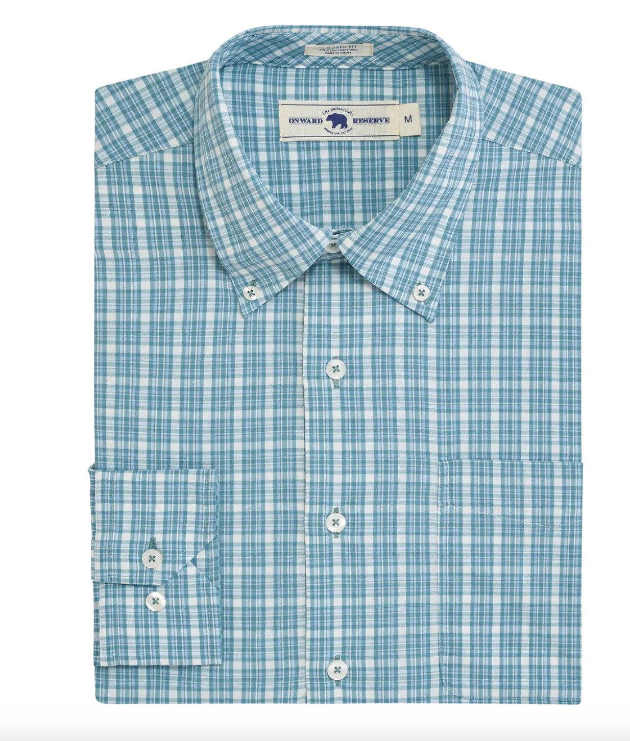 Ruskin Tailored Fit Performance Shirt