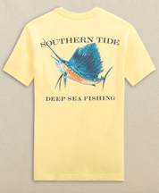 Kids Sailfish Deep Sea Fishing Short Sleeve T-Shirt