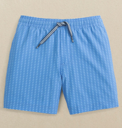 Boys Pop Lock & Dock It Maritime Swim Trunk