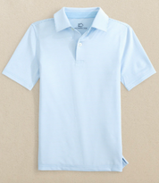 Boys Driver Meadowbrook Stripe Performance Polo