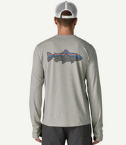M's LS Capilene Cool Sun Shirt - Fitz Roy Trout