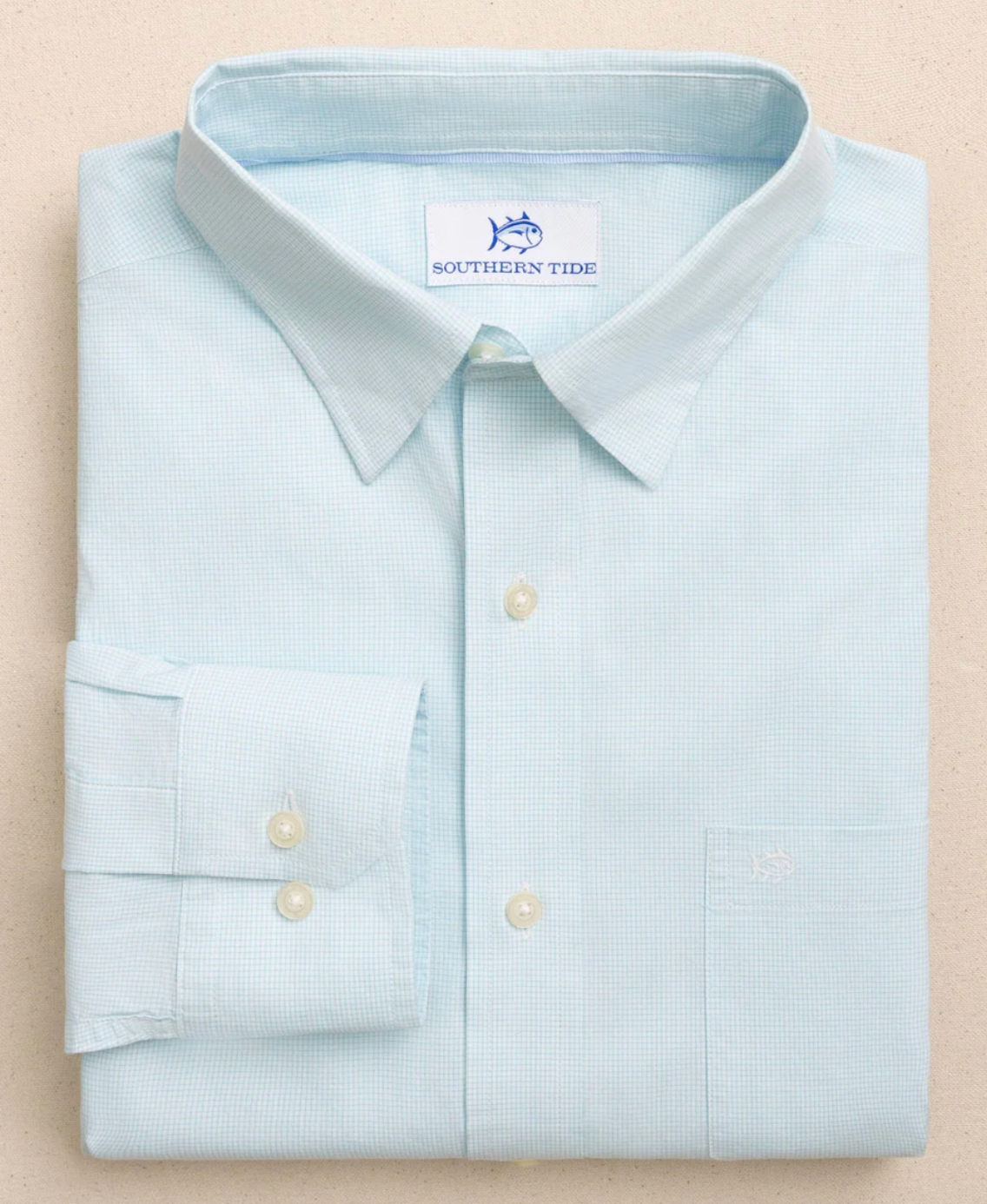 Screen Porch Plaid Charleston Sport Shirt